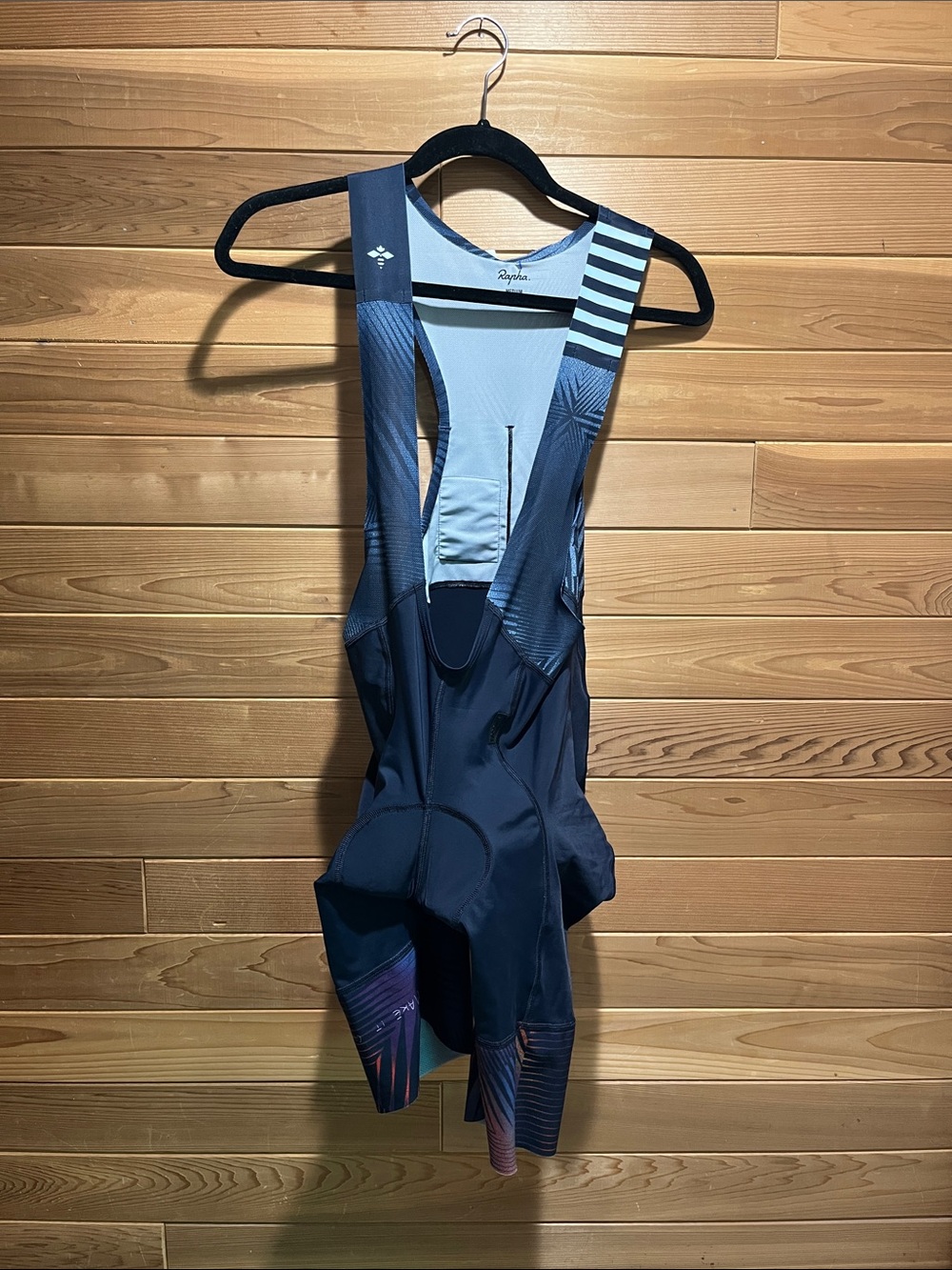 RAPHA ATHLETES PRO TEAM BIB SHORTS MENS MEDIUM - Picture 2 of 10